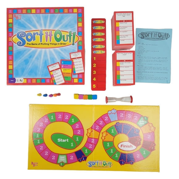 University Games Sort It Out - 2008 - Picture 1 of 5